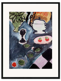 Impressão artística com moldura Still Life, 1941