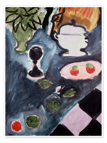 Poster Nature morte, 1941