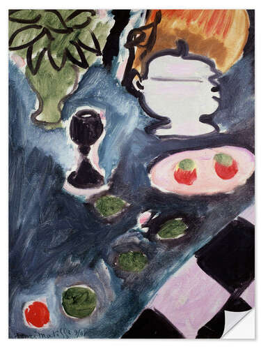 Selvklebende plakat Still Life, 1941