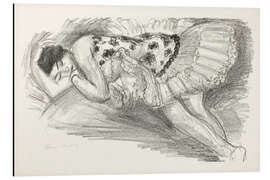 Alubild Balletttänzerin, aus der Serie Zehn Tänzer, 1927