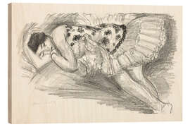 Wood print Ballet Dancer, from the series Ten Dancers, 1927 - Henri Matisse