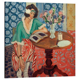 Magnettafel Lesende am Tischchen, 1921