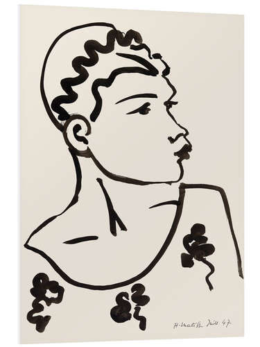 PVC-taulu Head, 1947