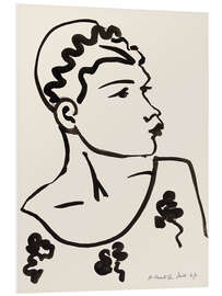 PVC-taulu Head, 1947