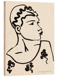 Wood print Head, 1947