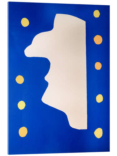 Acrylic print Monsieur Loyal