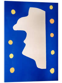 Tableau en verre acrylique Monsieur Loyal