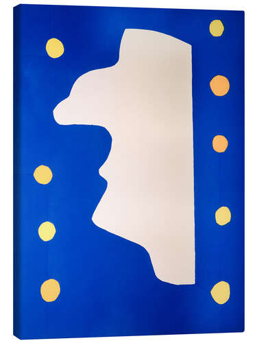 Quadro em tela Monsieur Loyal
