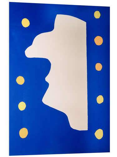 PVC print Monsieur Loyal