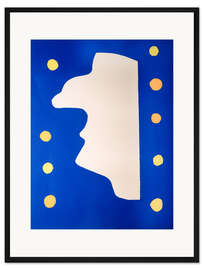 Gerahmter Kunstdruck Monsieur Loyal