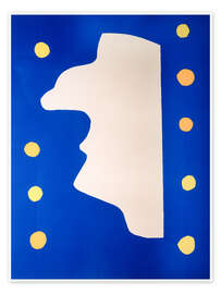 Wall print Monsieur Loyal - Henri Matisse