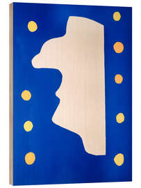 Cuadro de madera Monsieur Loyal