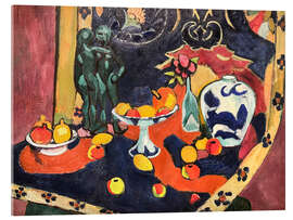 Acrylglasbild Frucht und Bronze, 1910