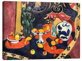 Canvas print Fruit and Bronze, 1910 - Henri Matisse