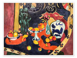 Tavla Fruit and Bronze, 1910 - Henri Matisse
