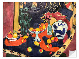 Sticker mural Fruit et bronze, 1910 - Henri Matisse