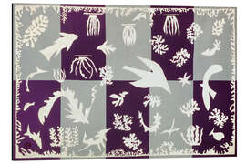 Magnettafel Polynesien: Das Meer, 1948