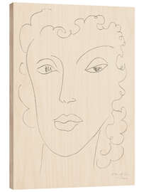 Wood print Haitian, 1945 - Henri Matisse