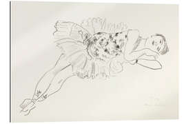 Gallery Print Liegende Tänzerin, aus der Serie Ten Dancers, 1927 II