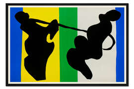 Gerahmter Kunstdruck The Cowboy, Jazz, 1947