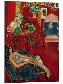 Alubild Die blaue Zeichenmappe, 1945