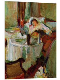 Quadro em PVC The Sick Woman, 1899