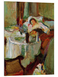 Gallery print The Sick Woman, 1899