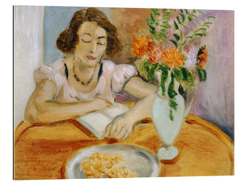Gallery print Woman reading, 1922