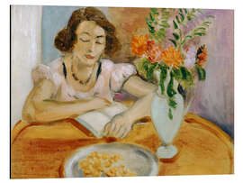 Magnettafel Lesende Frau, 1922