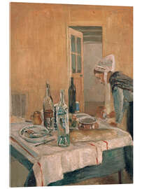 Acrylic print The Breton Waitress, 1896