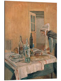 Quadro em alumínio The Breton Waitress, 1896