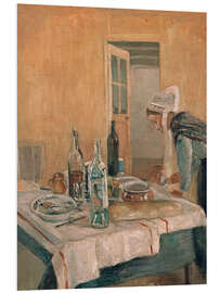 Tableau en PVC La serveuse bretonne, 1896 - Henri Matisse