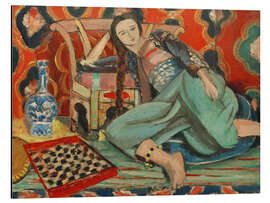 Cuadro de aluminio Odalisque with Turkish Armchair, 1928