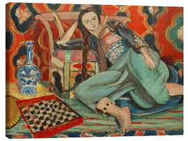 Tableau sur toile Odalisque au fauteuil turc, 1928