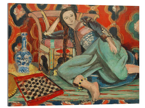 Gallery Print Odaliske mit türkischem Sessel, 1928