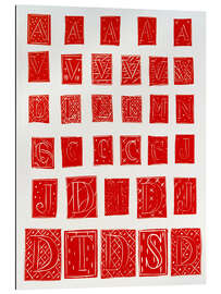 Galleriataulu Initials in Red, Pasiphaé (play, 1928-1936)