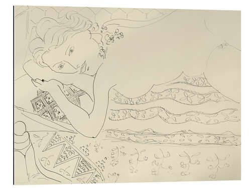 Gallery print Reclining Nude, 1935