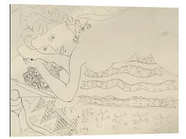 Gallery print Reclining Nude, 1935