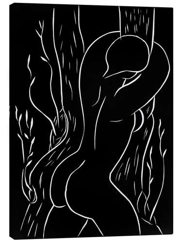 Leinwandbild Illustration aus Pasiphaé, 1928-1936