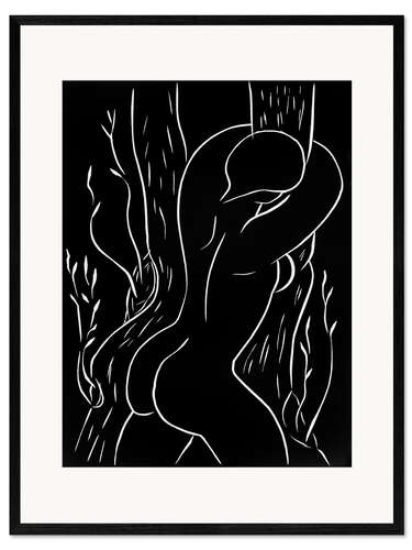 Innrammet kunsttrykk Illustration from Pasiphaé, 1928-1936