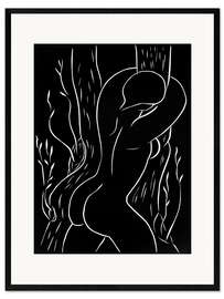 Impressão artística com moldura Illustration from Pasiphaé, 1928-1936