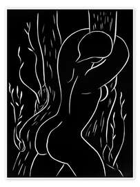 Wall print Illustration from Pasiphaé, 1928-1936 - Henri Matisse