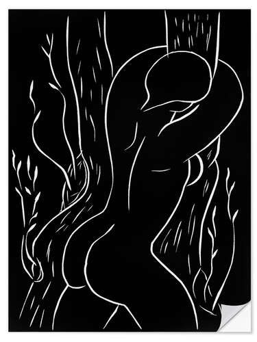 Selvklebende plakat Illustration from Pasiphaé, 1928-1936