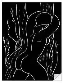 Selvklebende plakat Illustration from Pasiphaé, 1928-1936