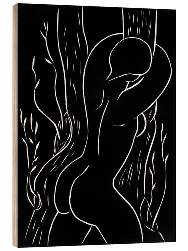 Wood print Illustration from Pasiphaé, 1928-1936