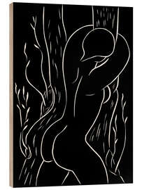 Wood print Illustration from Pasiphaé, 1928-1936 - Henri Matisse