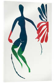 Obraz na szkle akrylowym The Green Stockings, 1952 - Henri Matisse