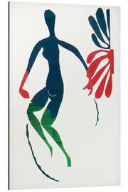 Quadro em alumínio The Green Stockings, 1952 - Henri Matisse