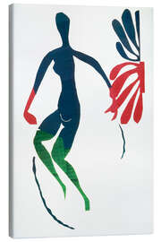 Obraz na płótnie The Green Stockings, 1952 - Henri Matisse