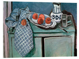 Quadro em acrílico Still Life with Green Buffet, 1928